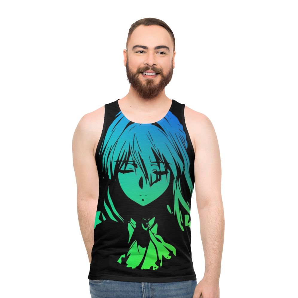 Violet Evergarden Minimalist Unisex Tank Top - men