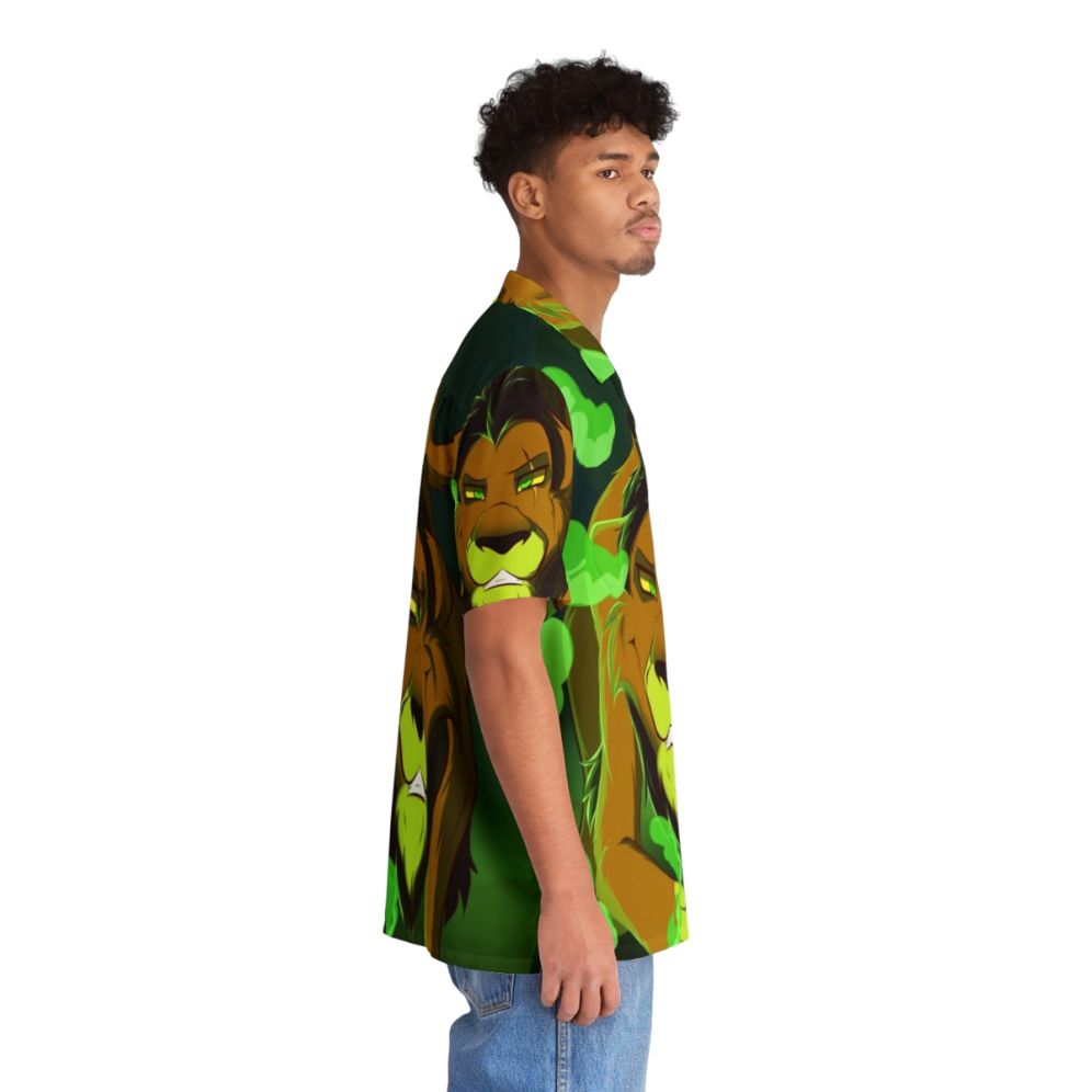 Scar Hawaiian Shirt from The Lion King - People Pight