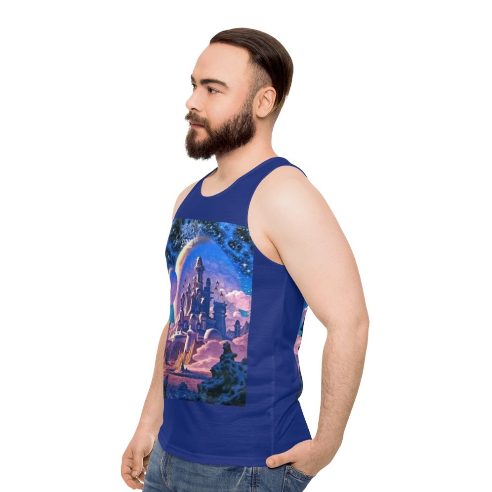 Starcastle Citadel Unisex Tank Top - men side