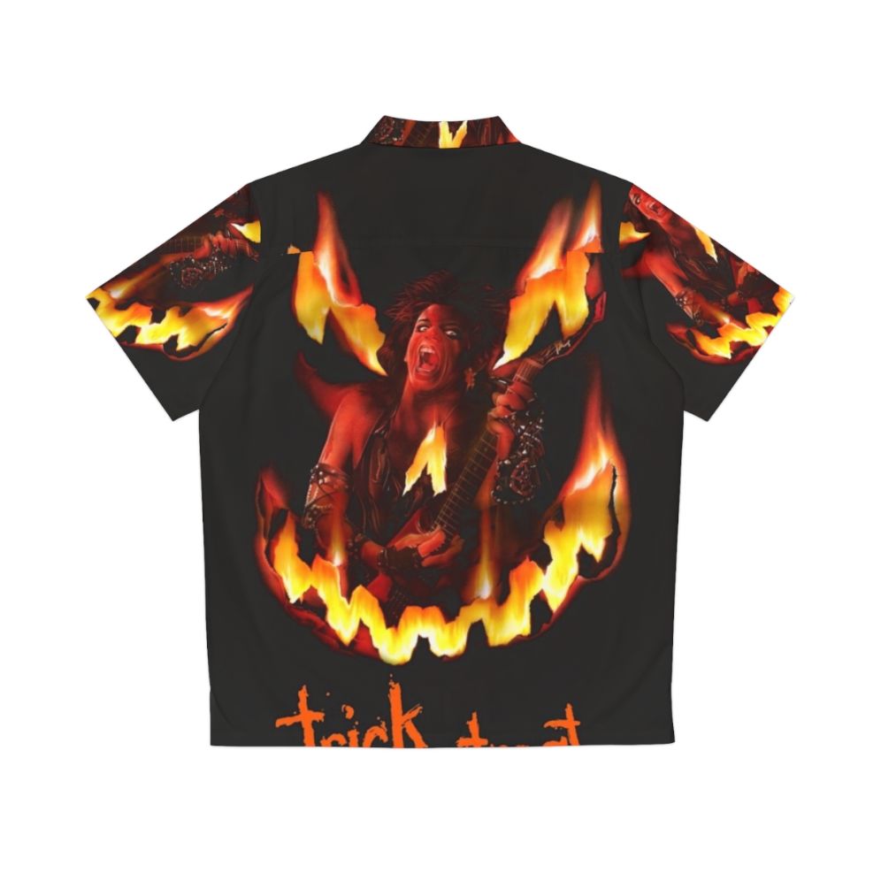 Spooky Trick or Treat Hawaiian Shirt - Back