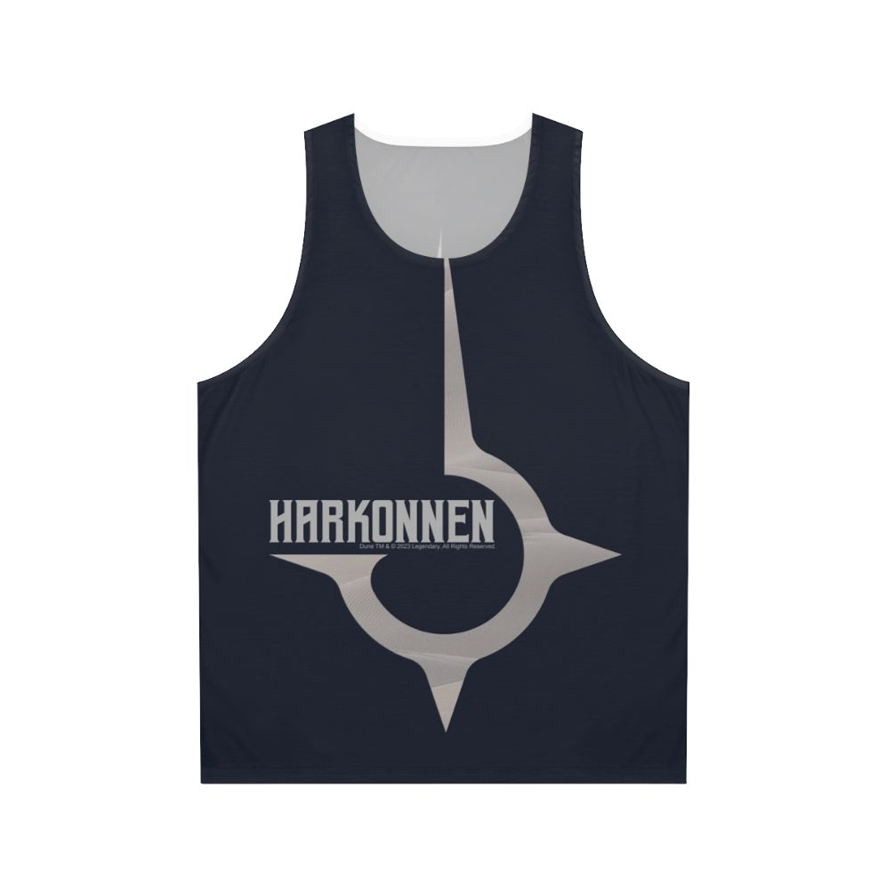 House Harkonnen Dune Inspired Unisex Tank Top