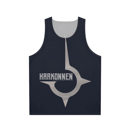 House Harkonnen Dune Inspired Unisex Tank Top