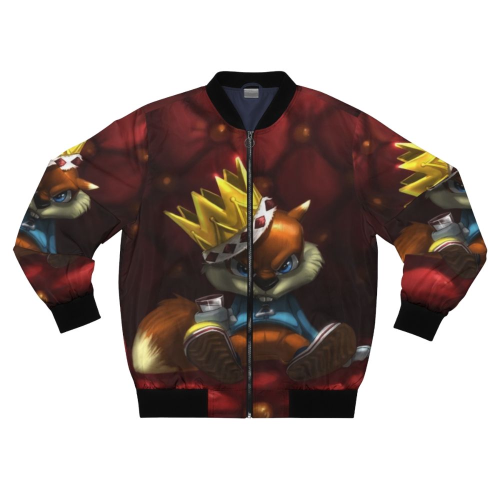 Conker bomber jacket for men and women