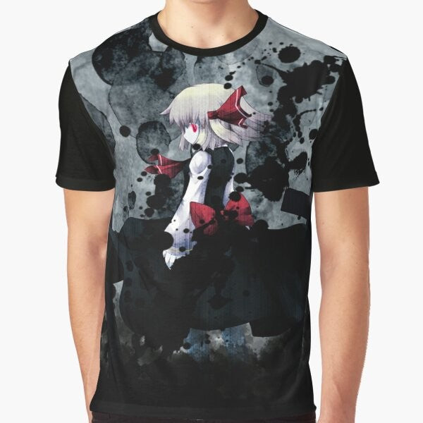 Rumia in Darkness Graphic T-Shirt - Touhou Anime Videogame