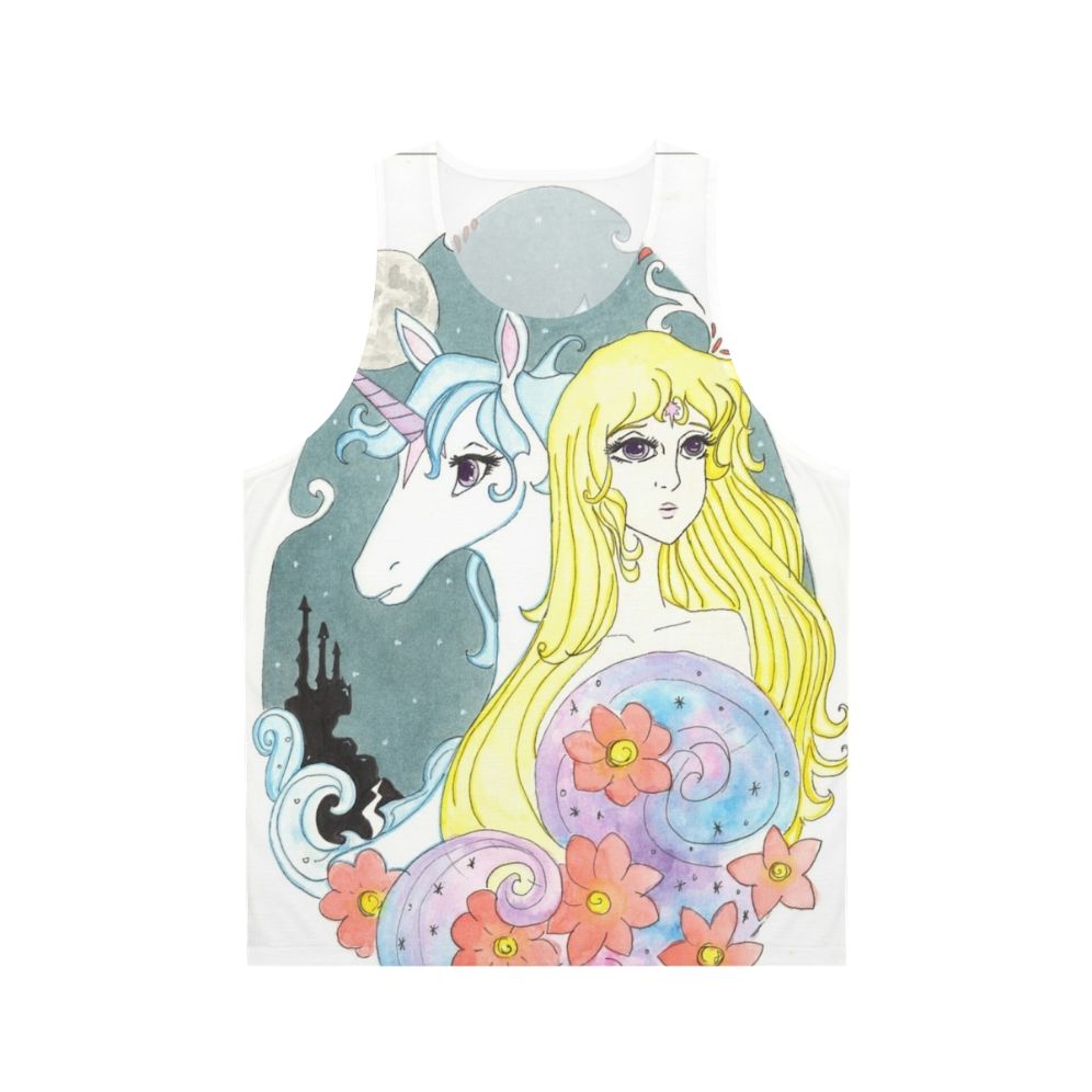 The Last Unicorn Unisex Tank Top with Iconic Fan Art Design