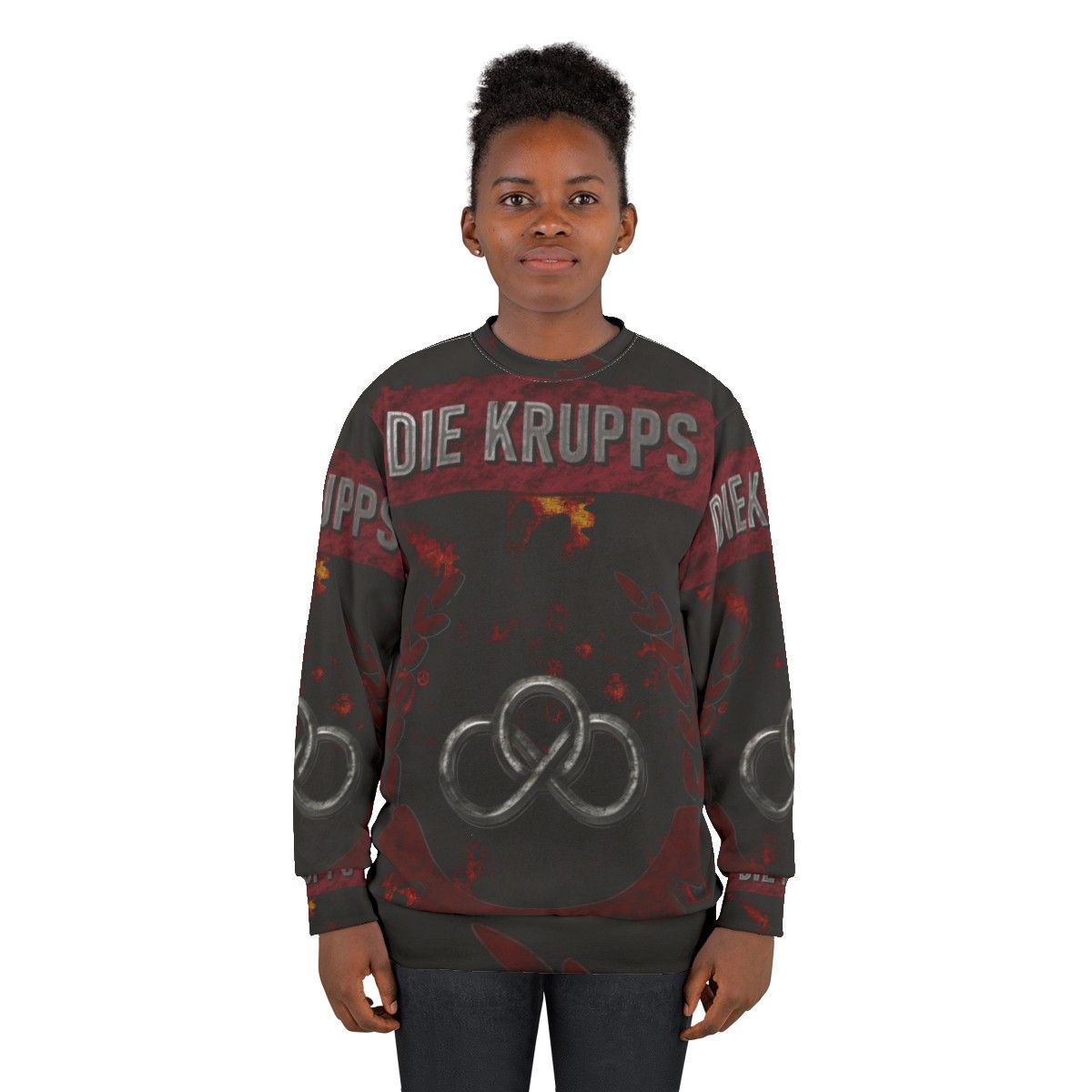 Die Krupps Industrial Metal Sweatshirt - women