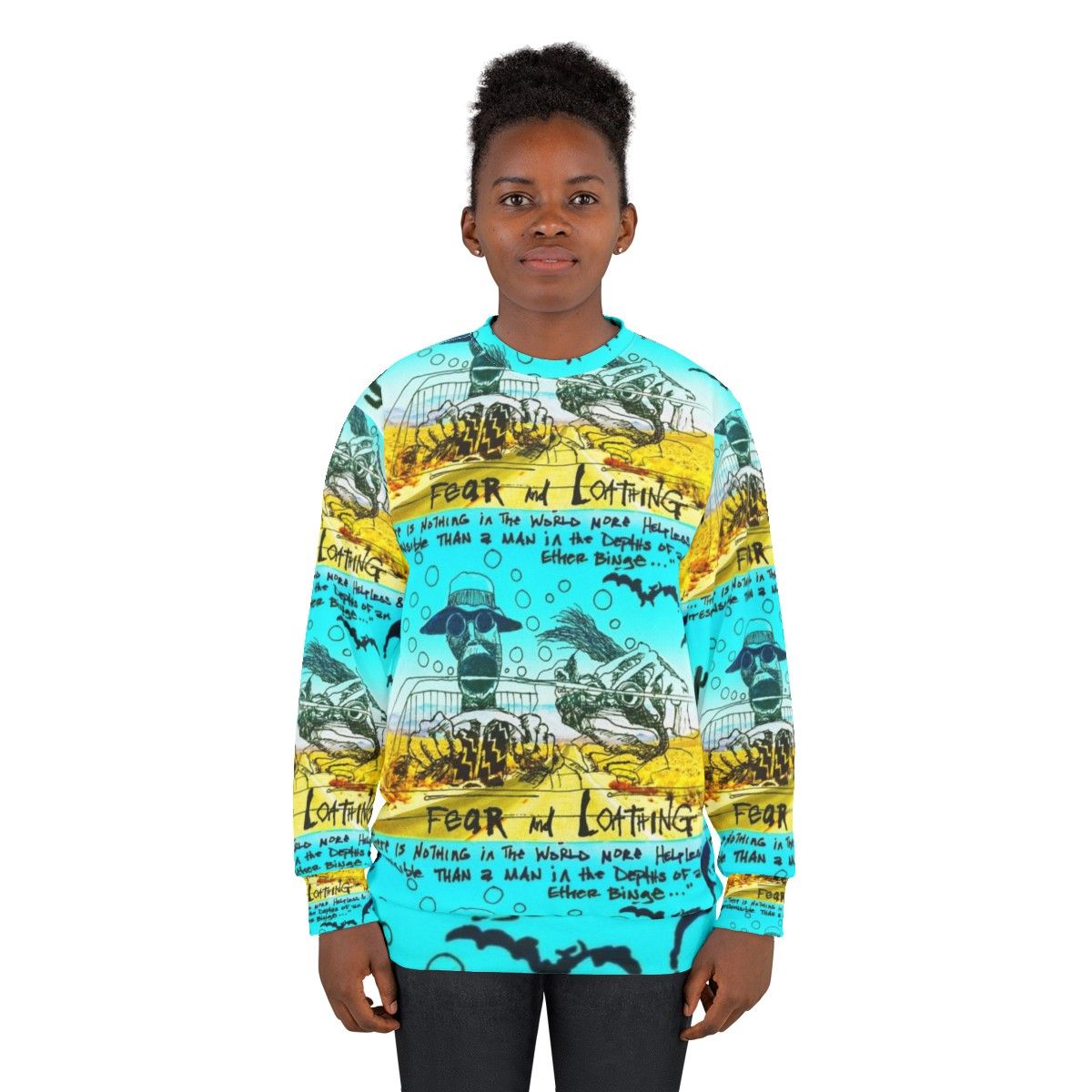 Fear and Loathing in Las Vegas Psychedelic Sweatshirt - women