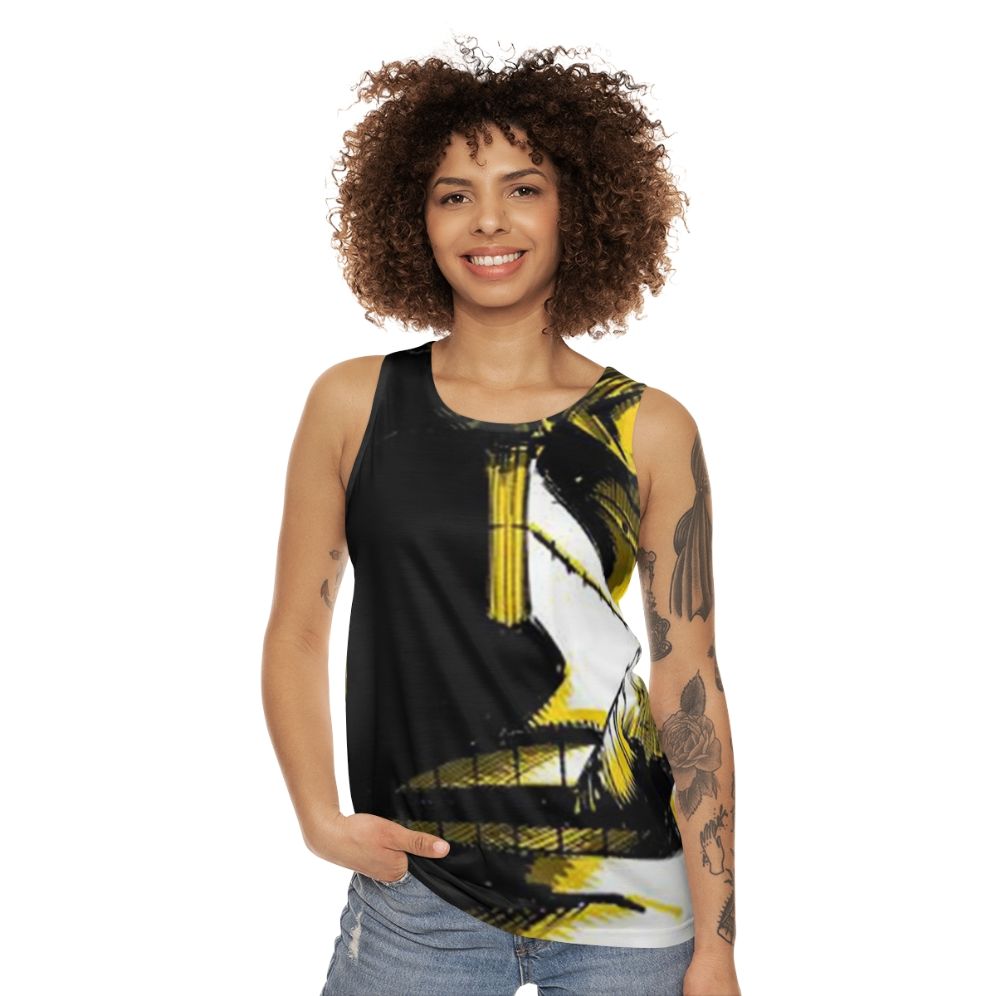 One Piece Crocodile Inspired Unisex Tank Top - women