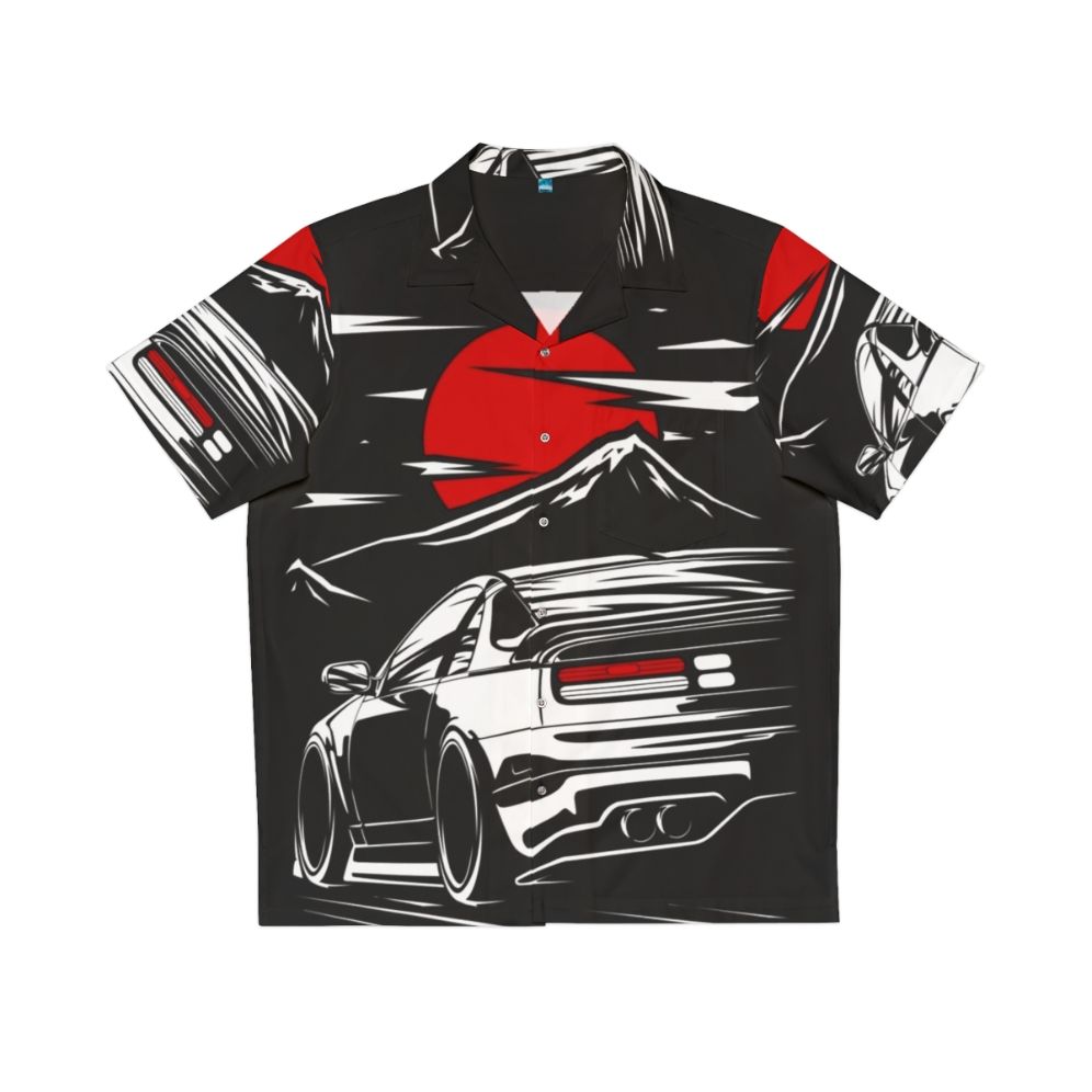 Nissan 300ZX Z32 Fairlady Hawaiian Shirt for Car Enthusiasts