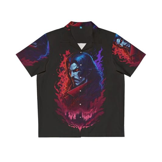 Castlevania Lord Dracula Hawaiian Shirt