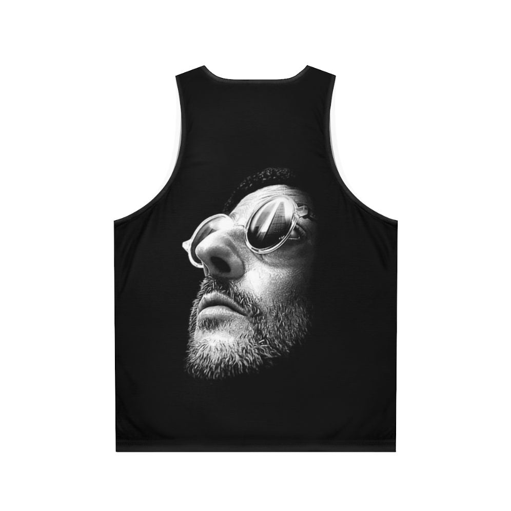 "Mathilda's Minimalist 'The Professional' Unisex Tank Top" - Back