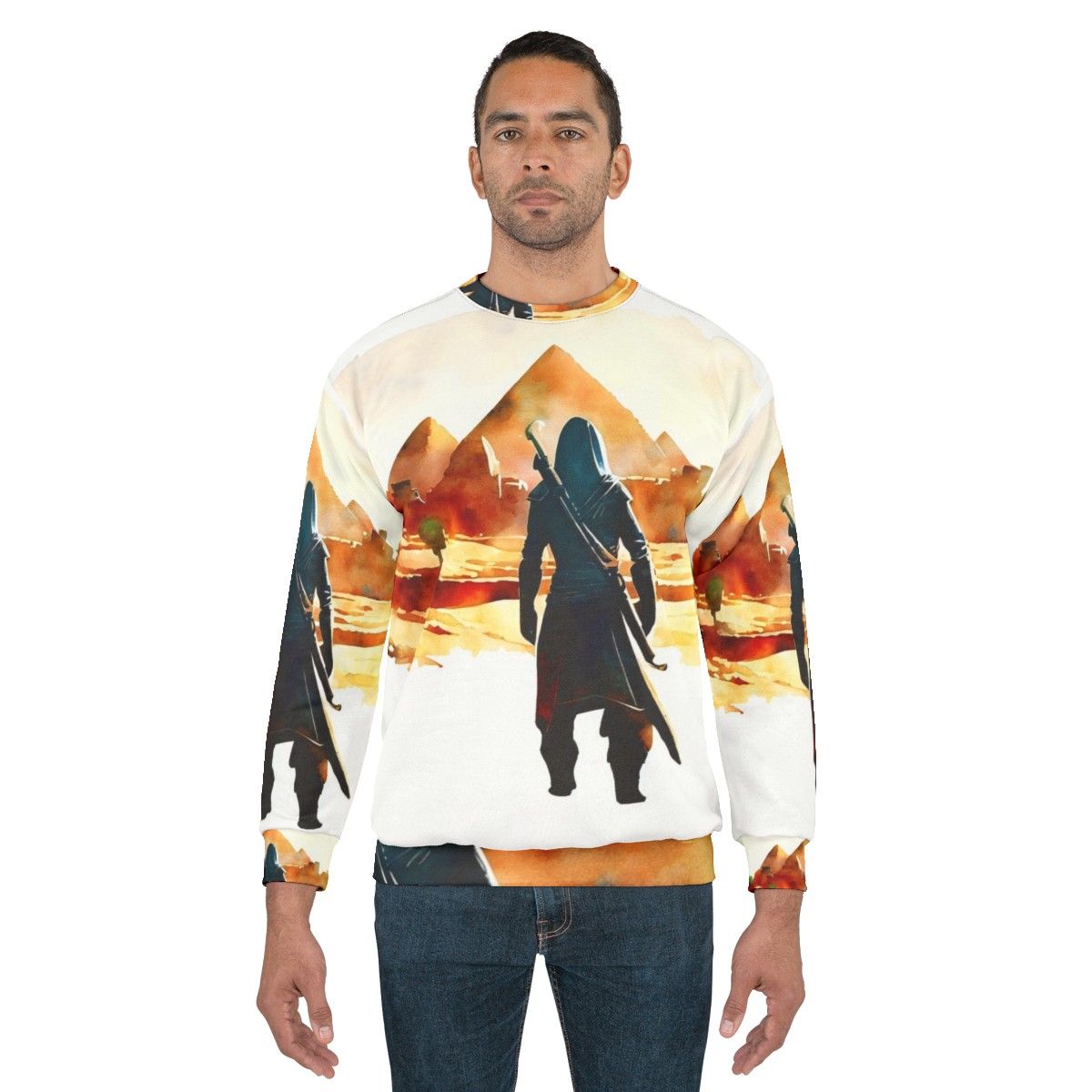 Assassin's Creed Origins Egypt Inspired Sweatshirt - men