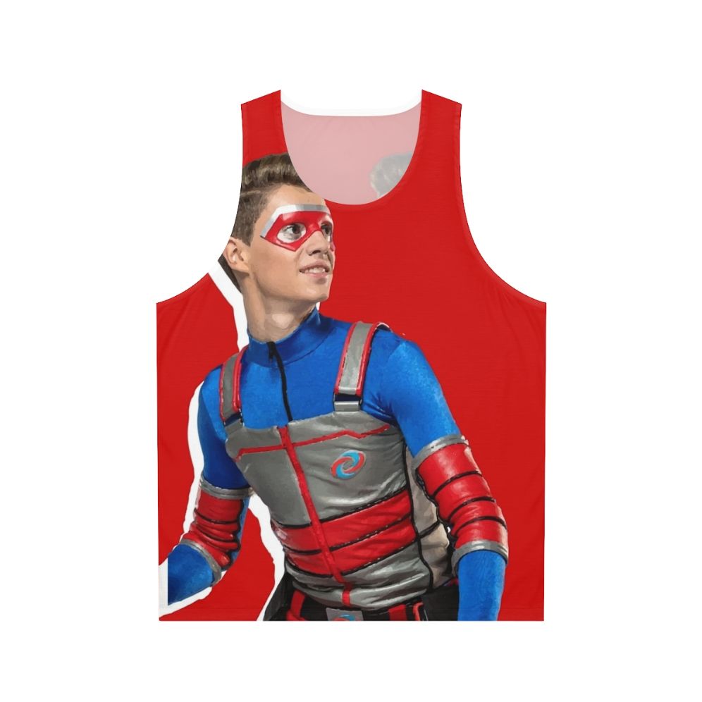 Kid Danger Action Hero Unisex Tank Top