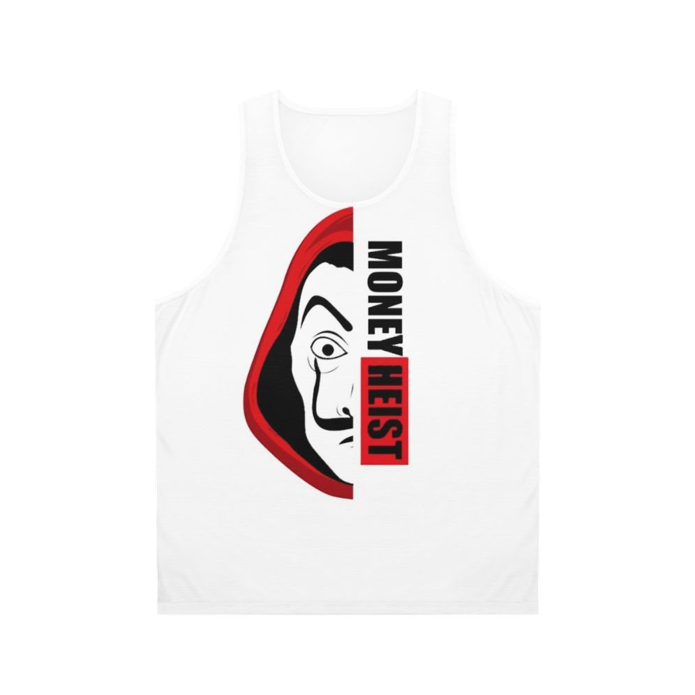 Money Heist Unisex Tank Top