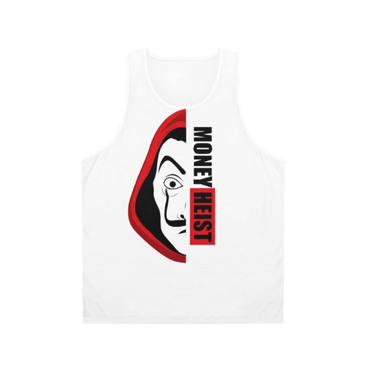 Money Heist Unisex Tank Top