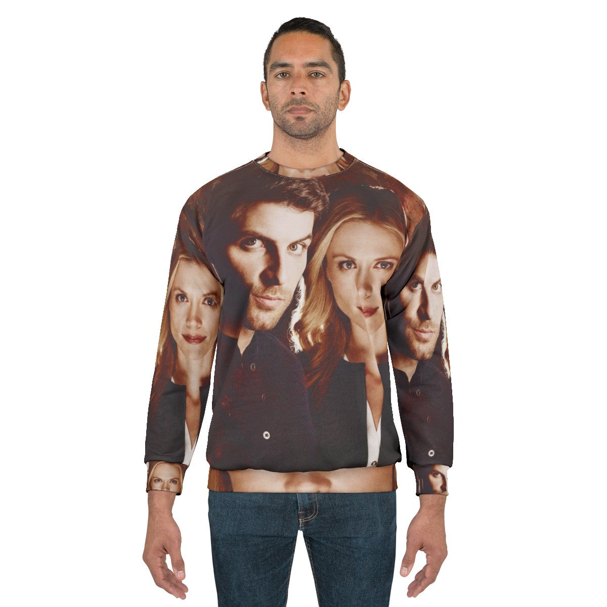 Nick Adalind Grimm TV Show Sweatshirt - men