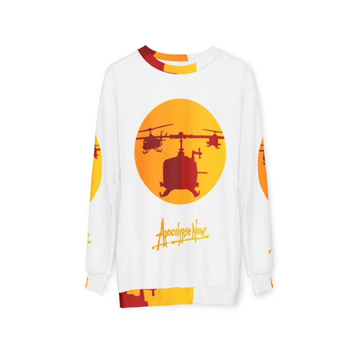 Apocalypse Now Minimalist Design Sweatshirt - hanging