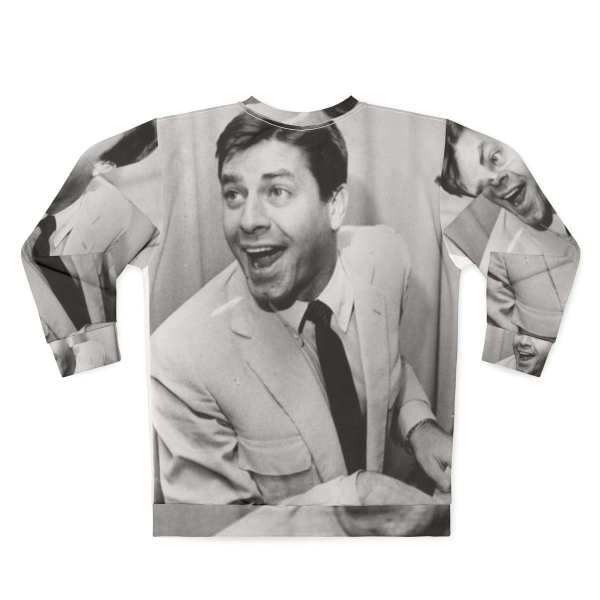 Vintage Jerry Lewis Star Sweatshirt - Back