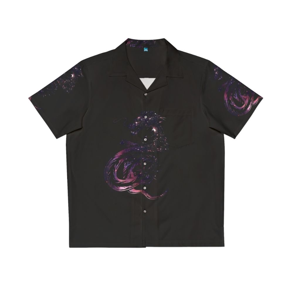 Legendary Cosmic Dragon Hawaiian Shirt