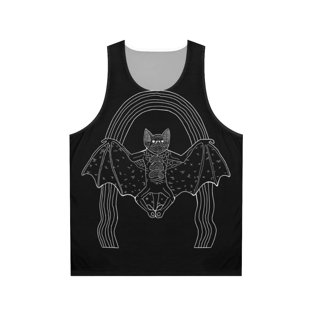 Unisex psychedelic music tank top