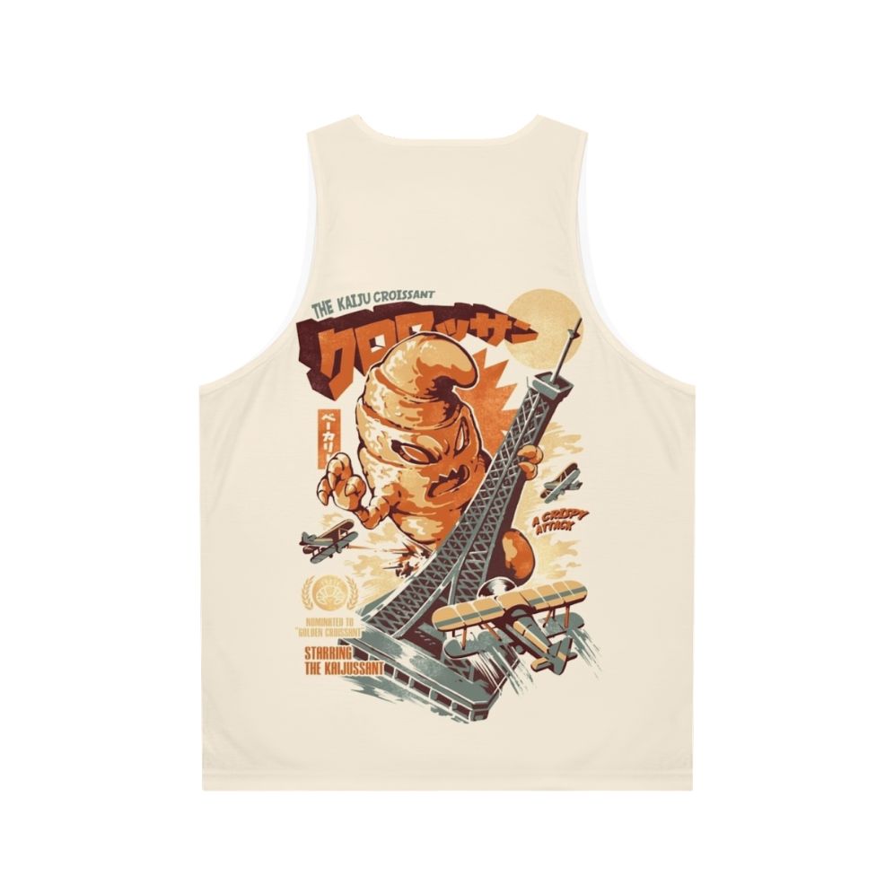 Kaijussant Unisex Retro Tank Top - Back