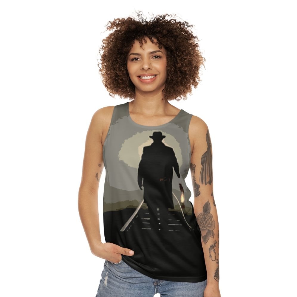 The Assassination of Jesse James Unisex Tank Top - women