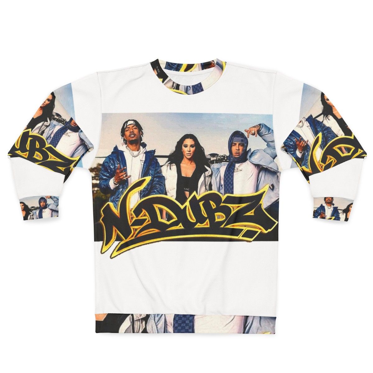 N Dubz Sweatshirt - Official Music Merchandise for Rap Fans