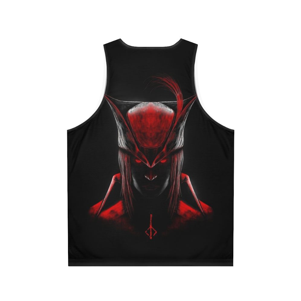 Lady Maria Bloodborne Unisex Tank Top - Back