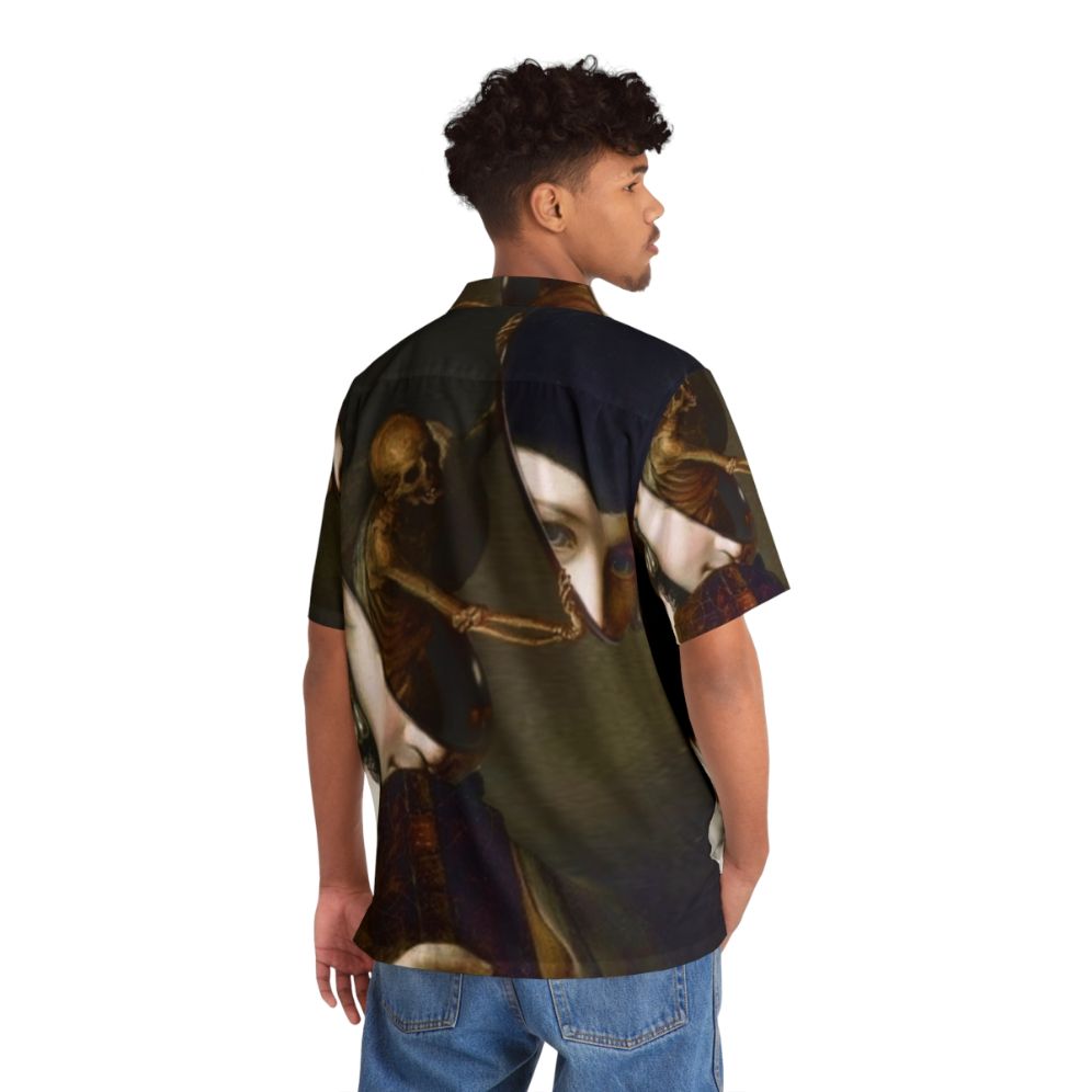 Surreal gothic hawaiian shirt - People Back