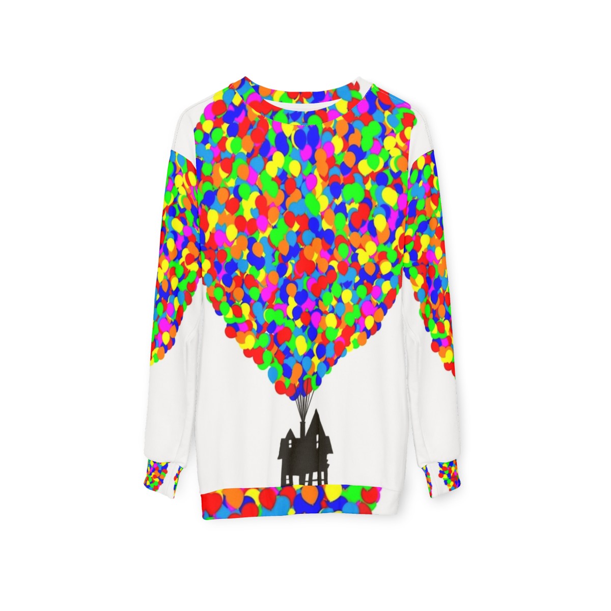 Up Disney Pixar Animation Inspired Sweatshirt - hanging