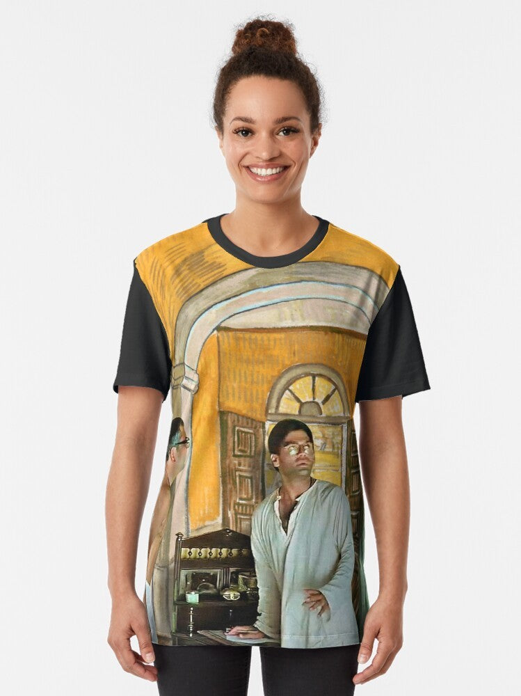 Hera Pheri x Vincent Van Gogh Graphic T-Shirt - Women