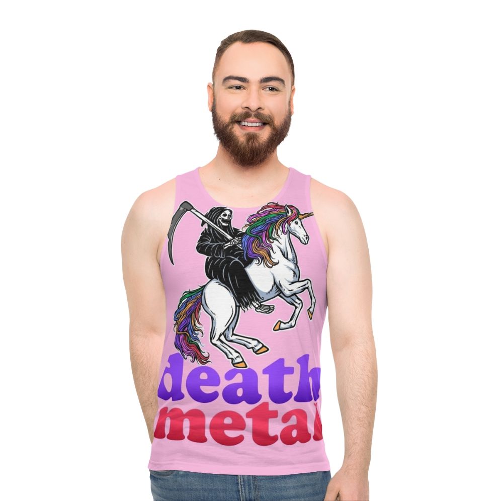 Death Metal Unisex Tank Top - men