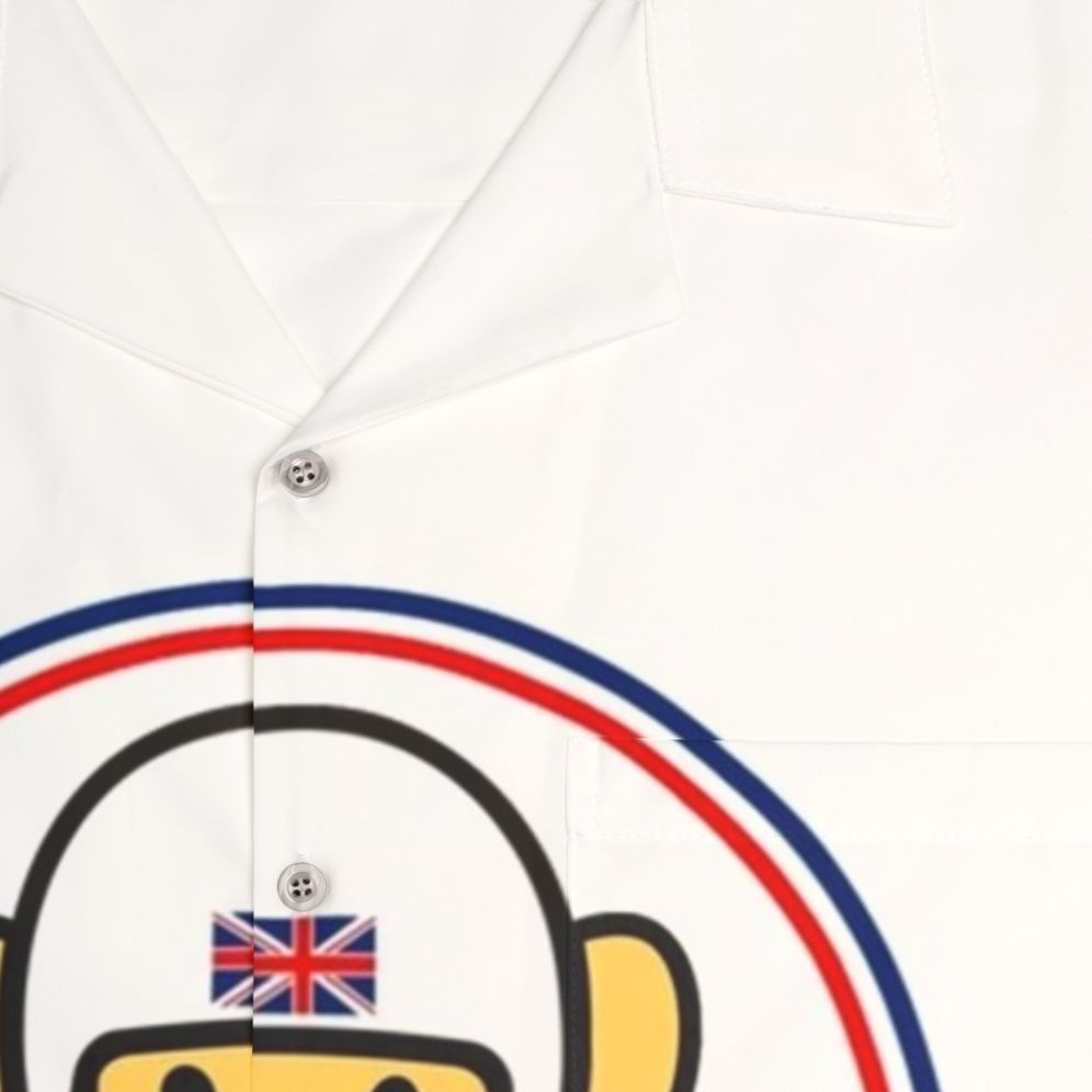 Hesketh Racing Formula 1 Hawaiian Shirt - Detail