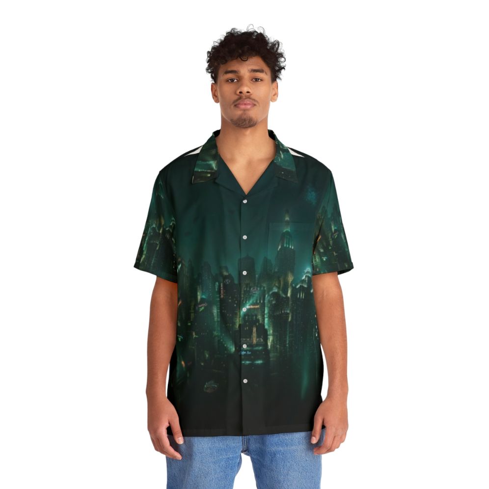 Bioshock Rapture City Hawaiian Shirt - People Front