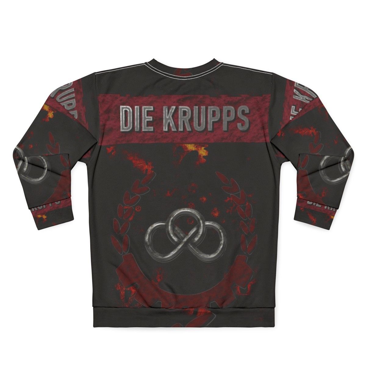 Die Krupps Industrial Metal Sweatshirt - Back