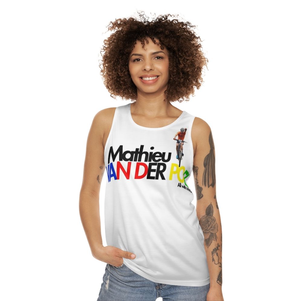 Mathieu Van Der Poel MVDP Cycling Tank Top - women