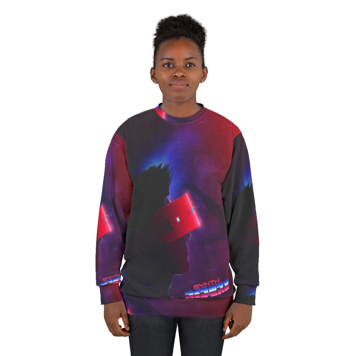 Synth Riders Virtual Reality Immersive Sweatshirt - women