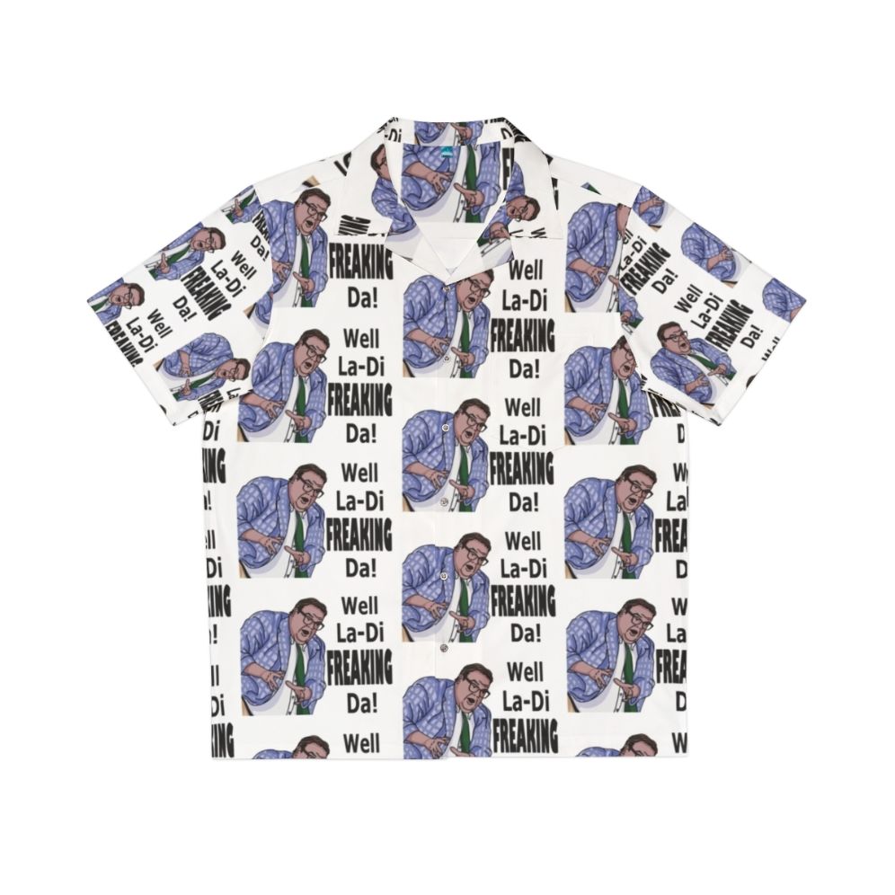 Matt Foley "Van Down By The River" Hawaiian Shirt