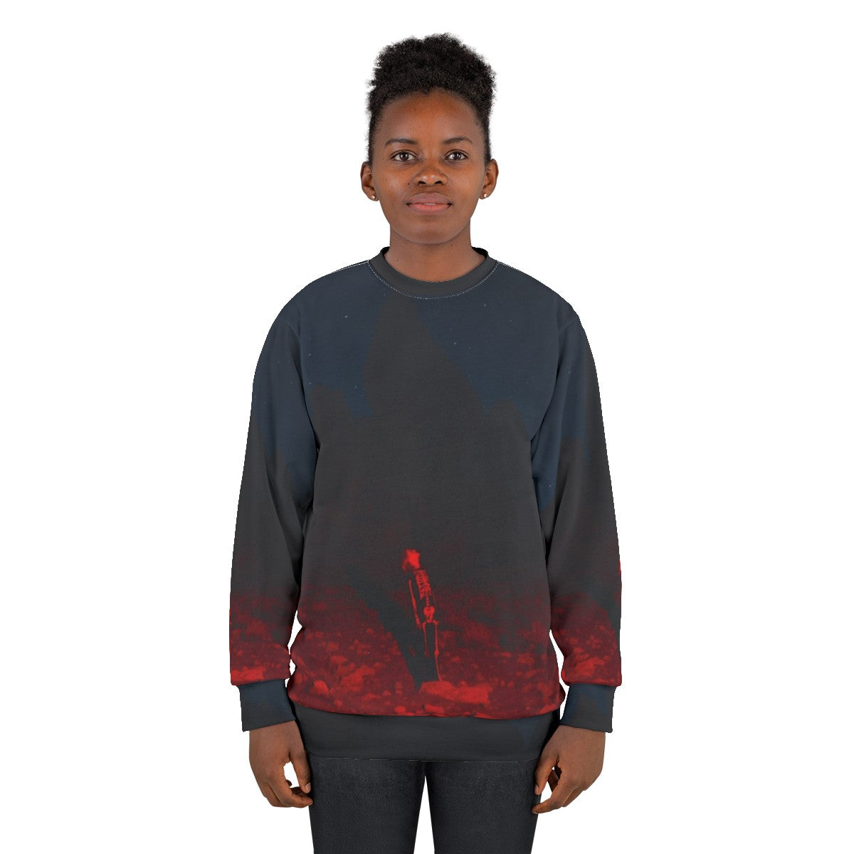 Phoebe Bridgers Punisher Album Cover Sweatshirt - women