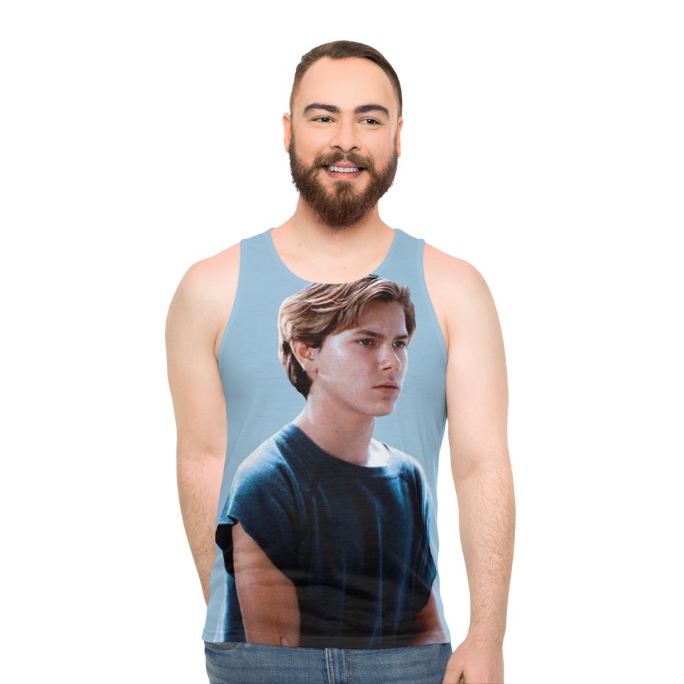 River Phoenix Unisex Tank Top - men