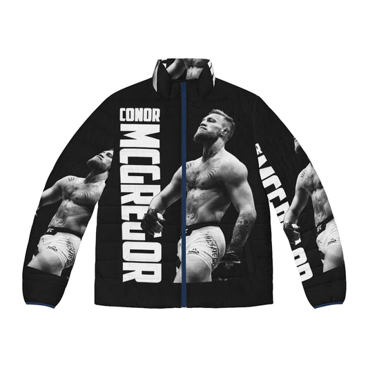 Conor McGregor The Walk Puffer Jacket, MMA Fighter Apparel