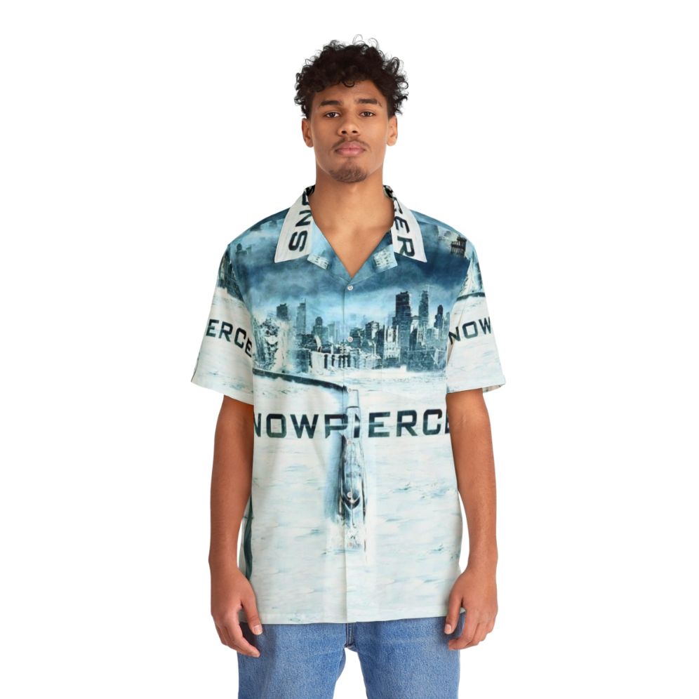 Snowpiercer Themed Hawaiian Shirt - People Front