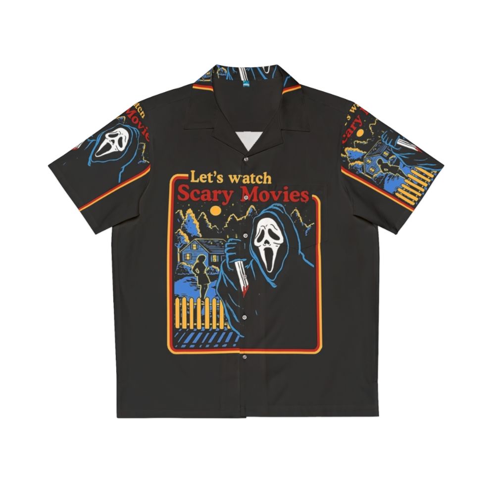 Let's Watch Scary Movies - Scream Horror Hawaiian Shirt