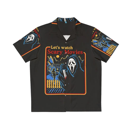 Let's Watch Scary Movies - Scream Horror Hawaiian Shirt