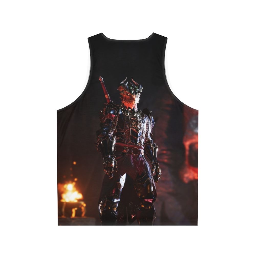 Baldurs Gate 3 Unisex Tank Top - Back