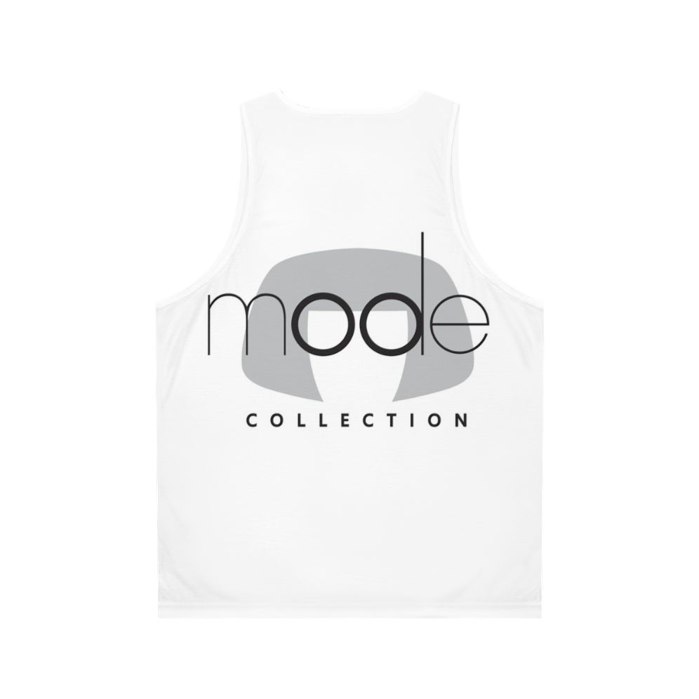 Unisex designer tank top inspired by Edna Mode's superhero costume designs - Back