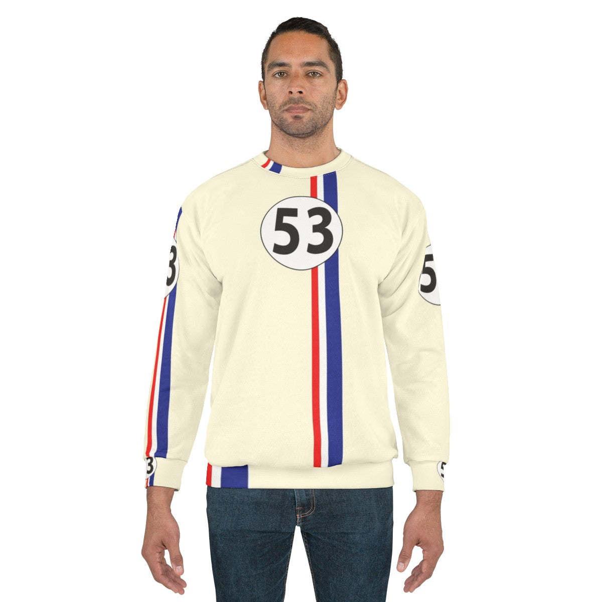 Herbie Number 53 Racing Sweatshirt - men