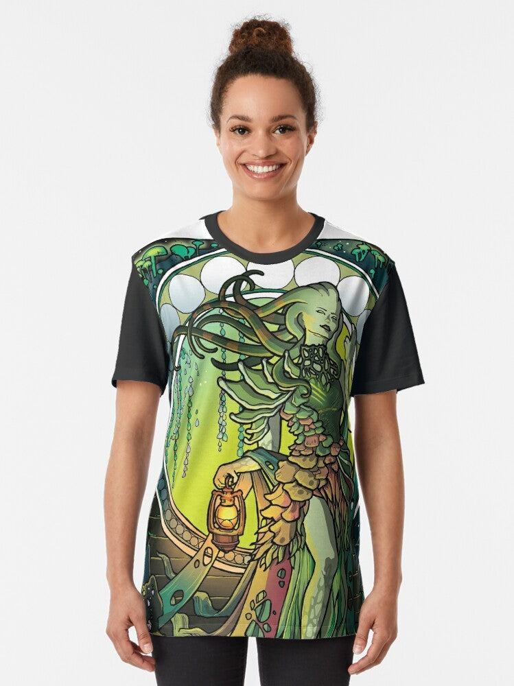 Vraska the Golgari Queen Magic the Gathering Graphic T-Shirt - Women