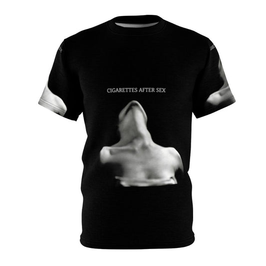 Cigarettes After Sex inspired t-shirt with band logo and album art