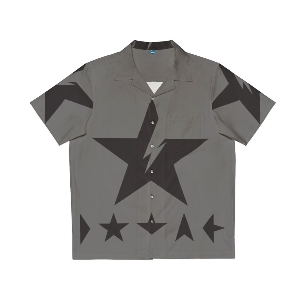 Blackstar Ziggy Stardust Hawaiian Shirt